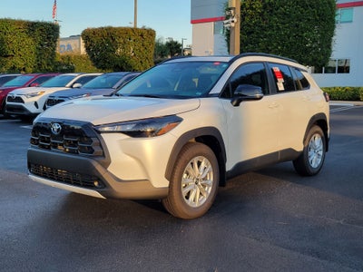 2026 Toyota Corolla Cross LE