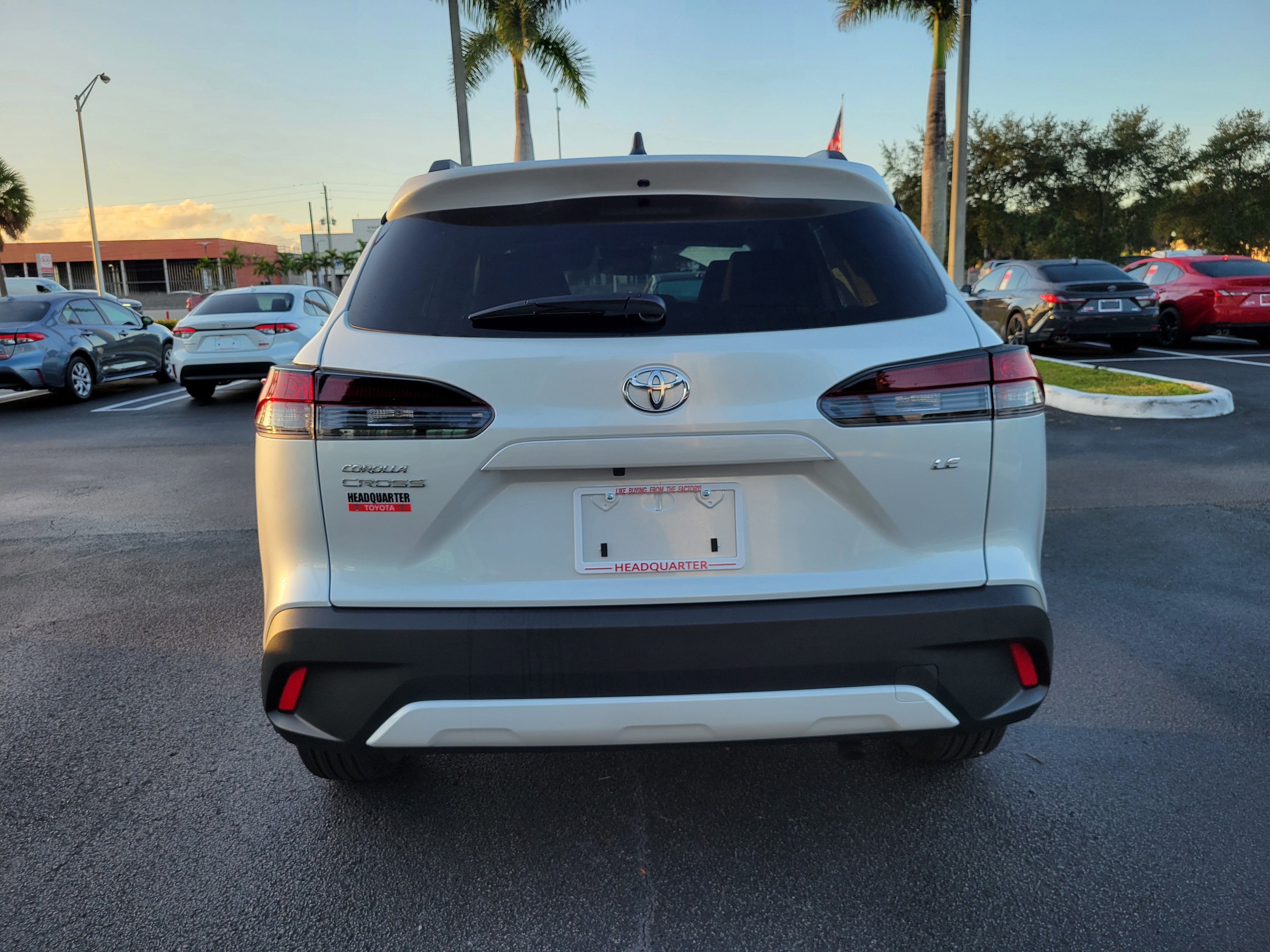 2026 Toyota Corolla Cross LE