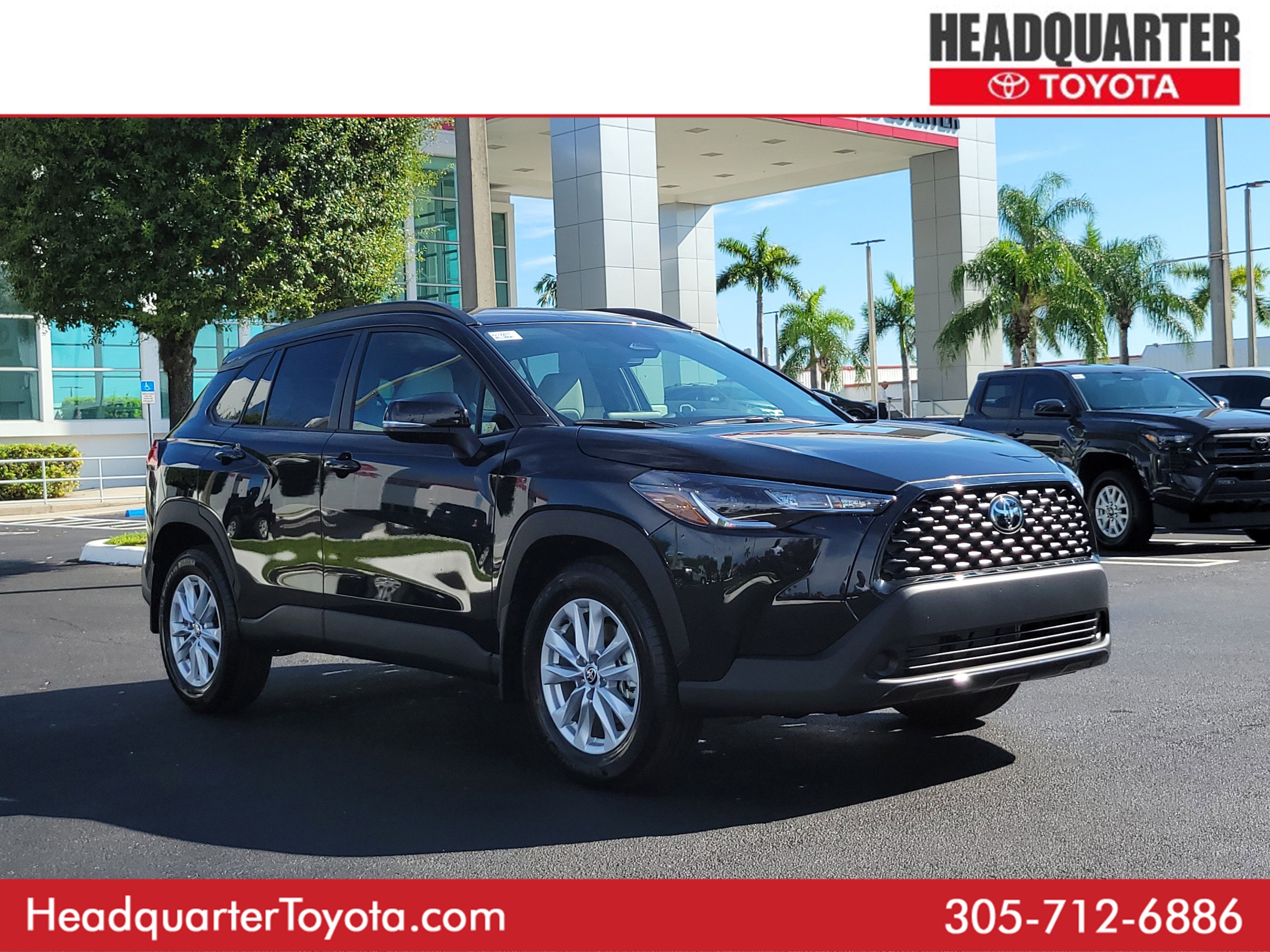 2026 Toyota Corolla Cross LE