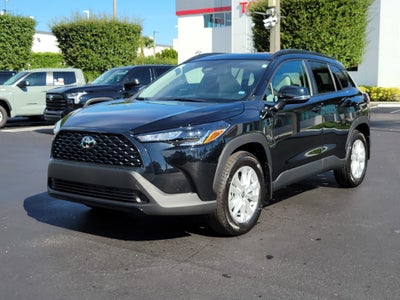 2026 Toyota Corolla Cross LE