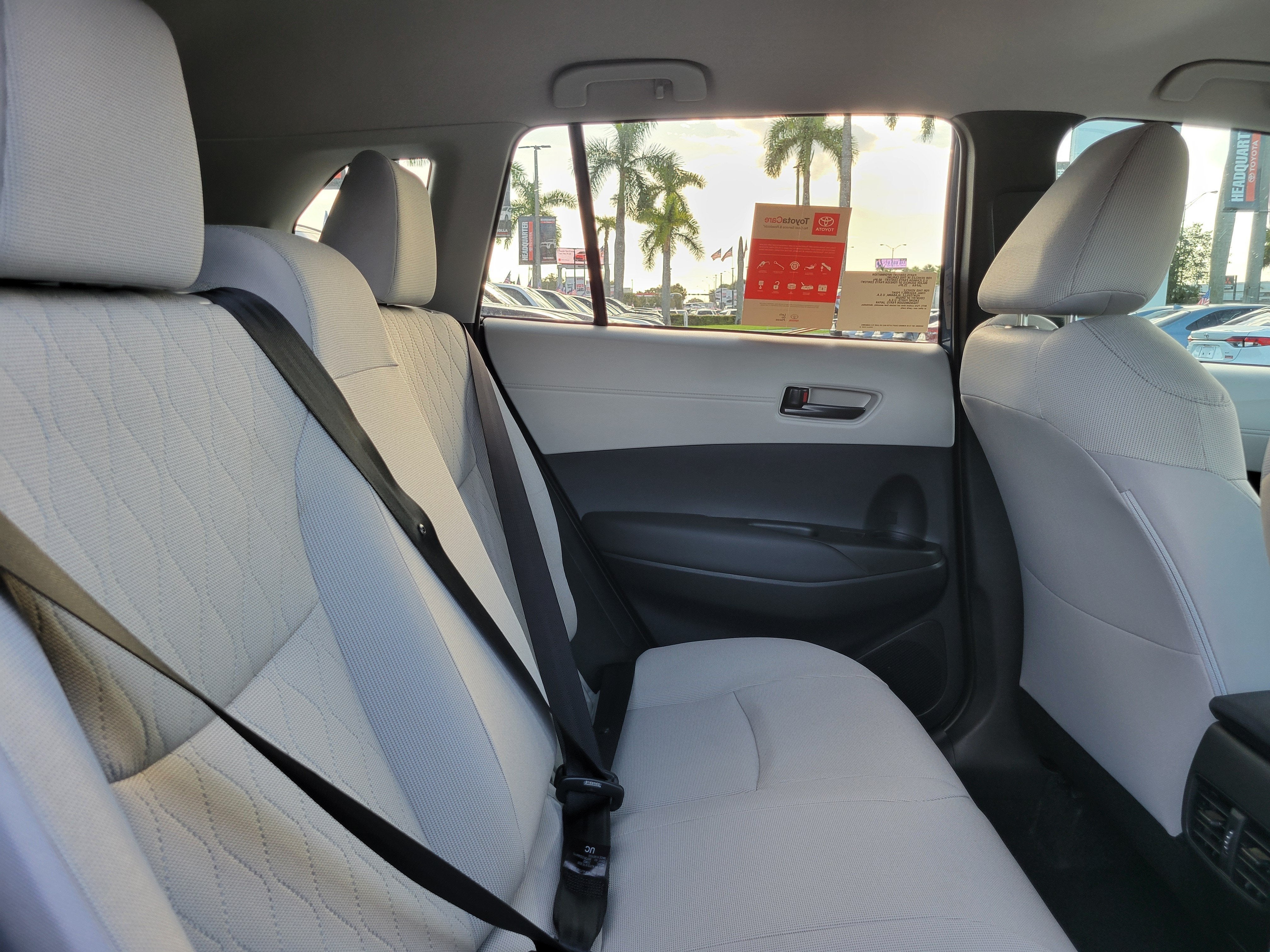2026 Toyota Corolla Cross LE