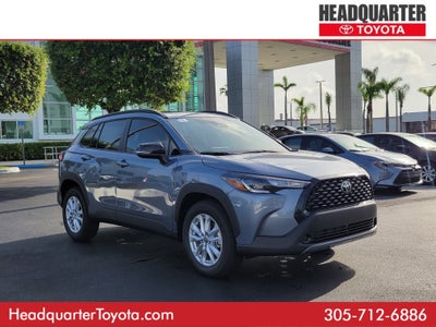 2026 Toyota Corolla Cross LE