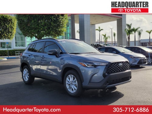 2026 Toyota Corolla Cross LE