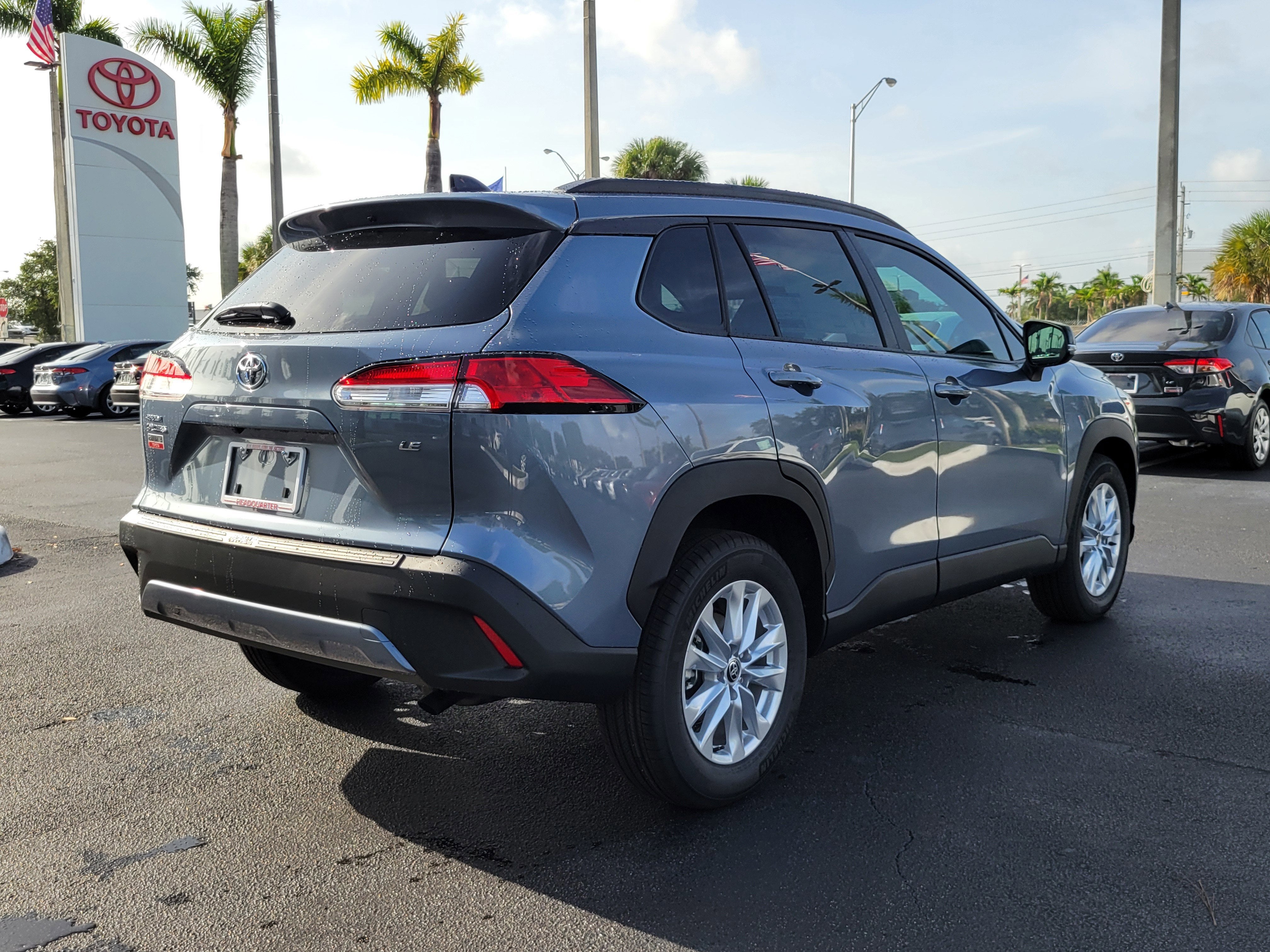 2026 Toyota Corolla Cross LE