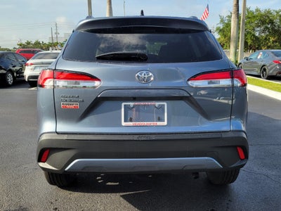 2026 Toyota Corolla Cross LE