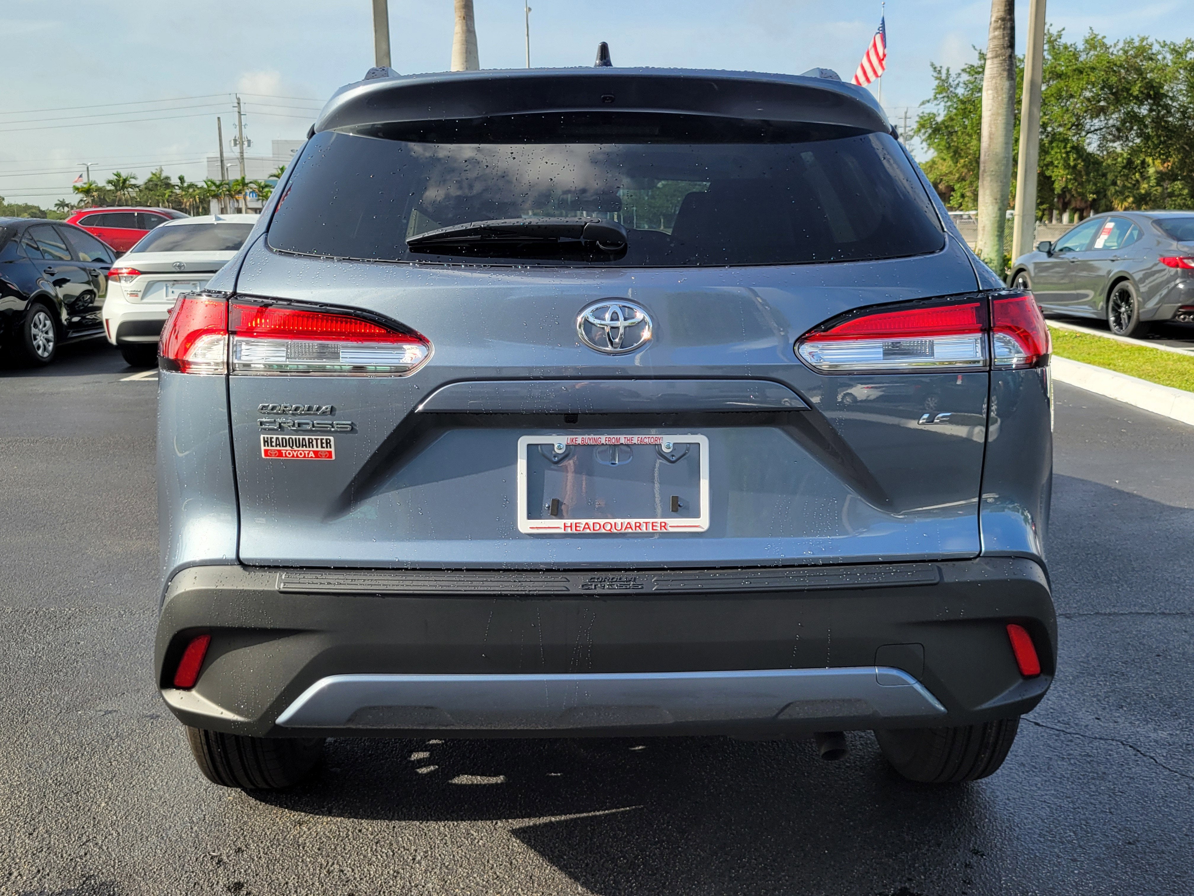 2026 Toyota Corolla Cross LE