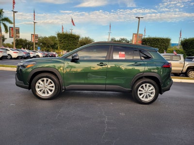 2026 Toyota Corolla Cross LE