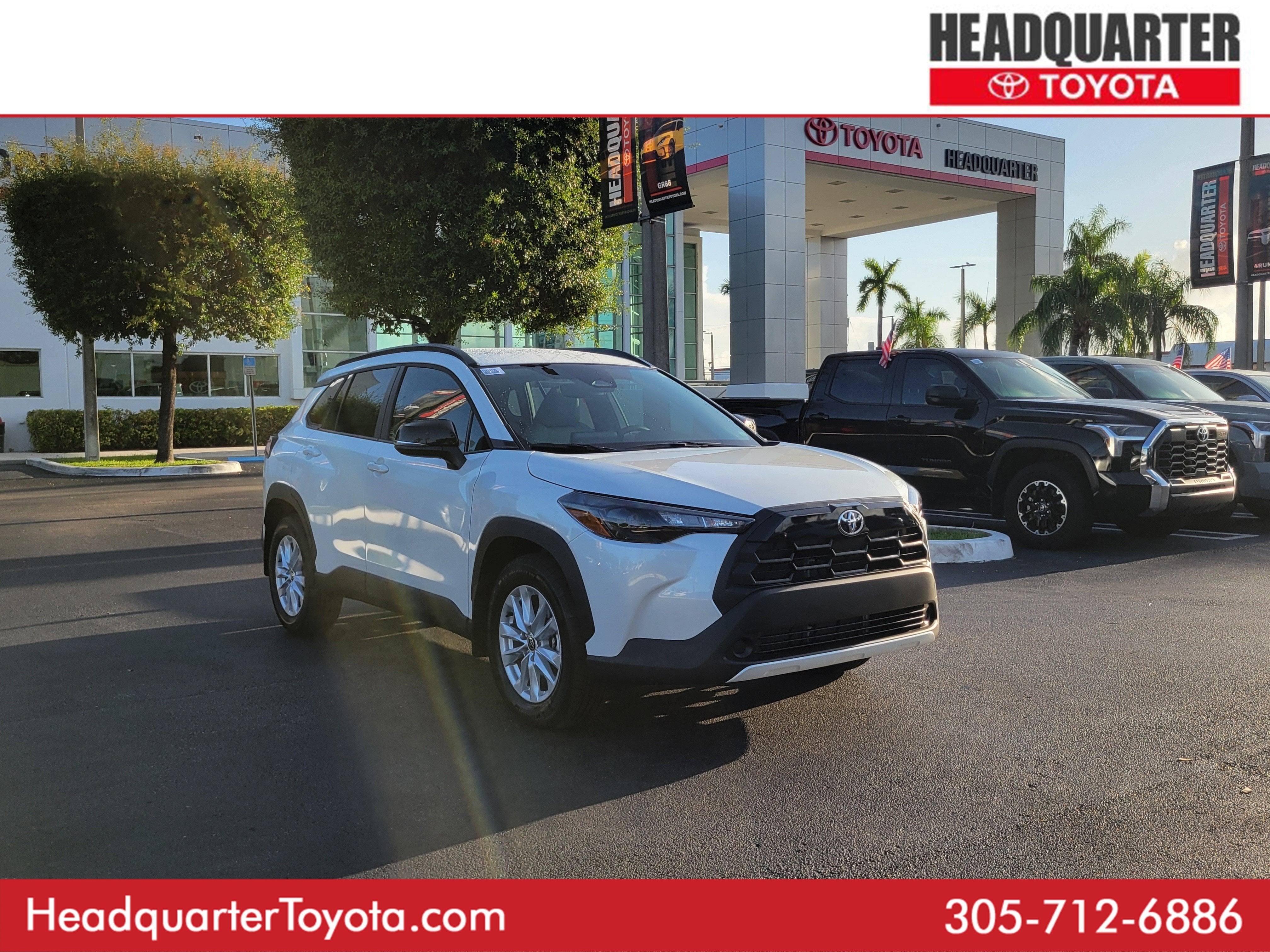2026 Toyota Corolla Cross LE