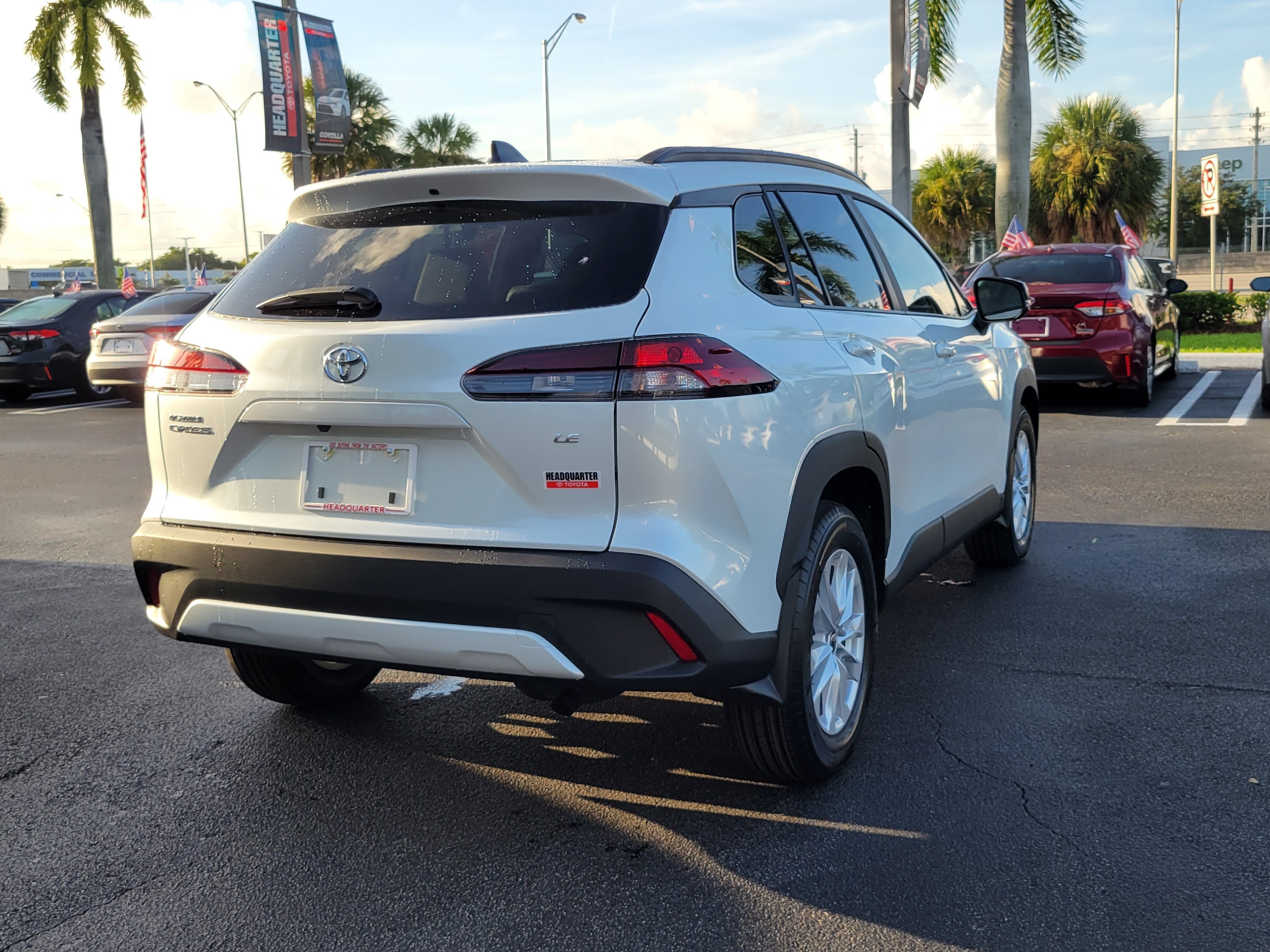 2026 Toyota Corolla Cross LE