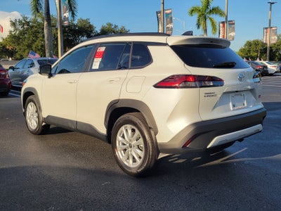 2026 Toyota Corolla Cross LE