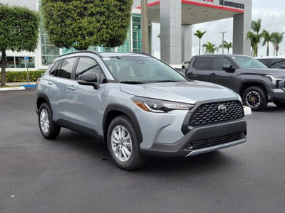 2026 Toyota Corolla Cross LE