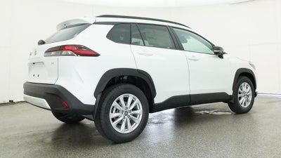 2026 Toyota Corolla Cross LE