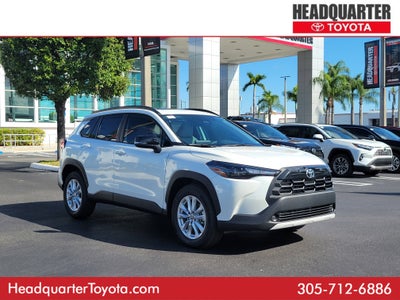 2026 Toyota Corolla Cross LE