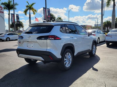 2026 Toyota Corolla Cross LE