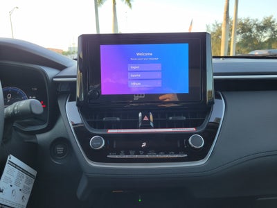 2026 Toyota Corolla Cross LE