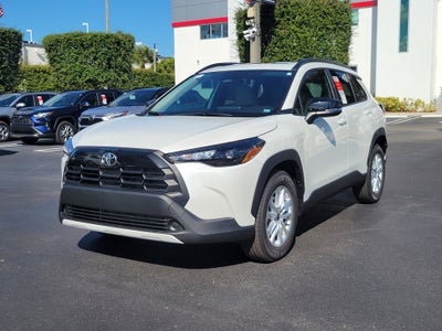 2026 Toyota Corolla Cross LE