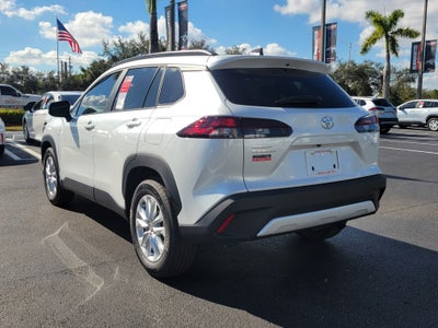 2026 Toyota Corolla Cross LE