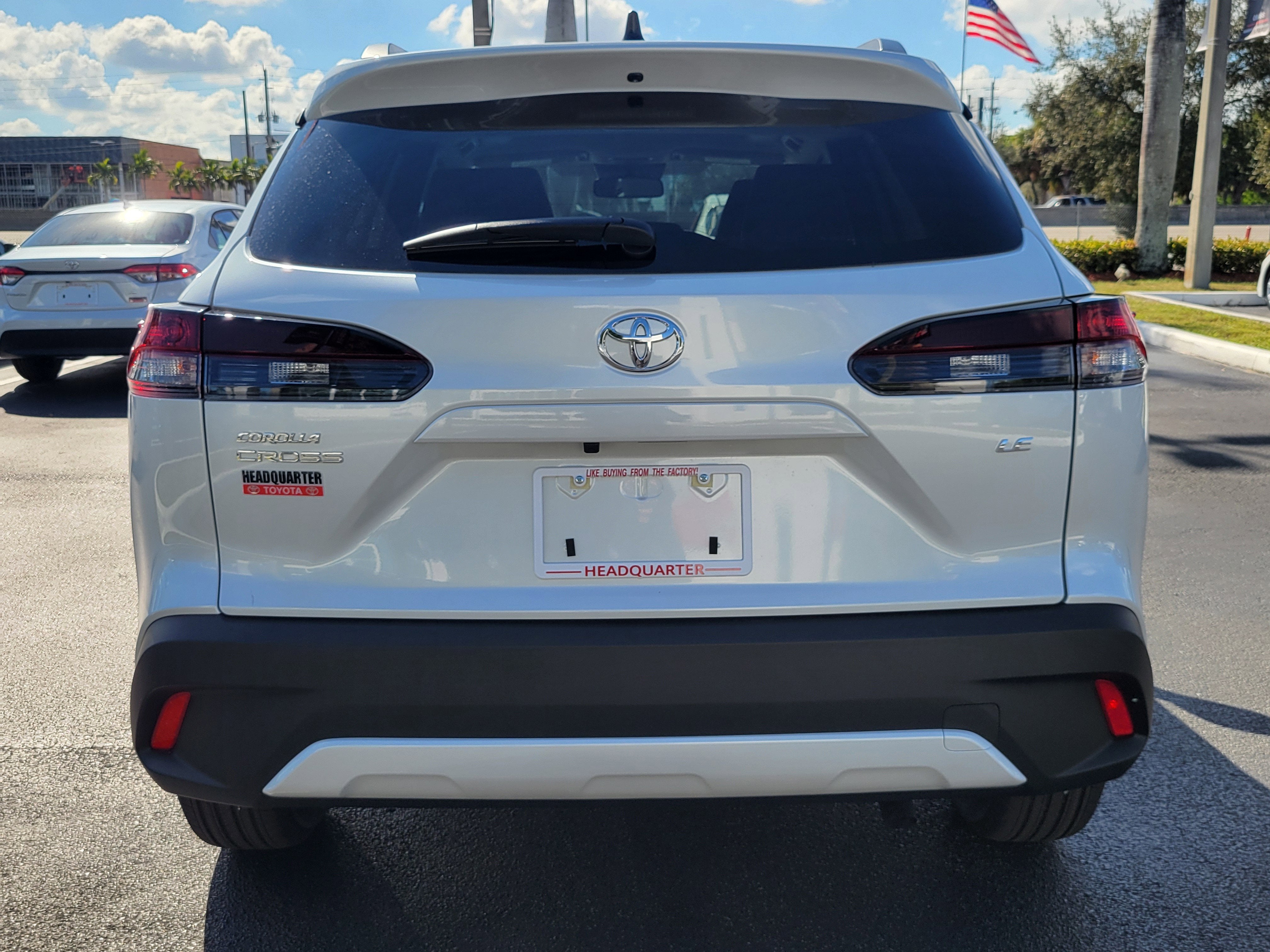 2026 Toyota Corolla Cross LE