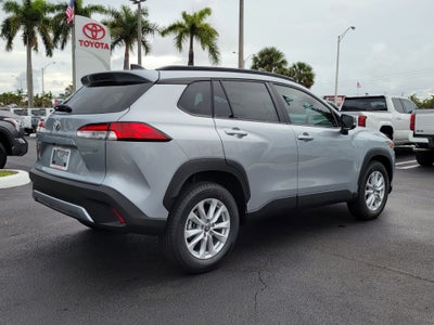 2026 Toyota Corolla Cross LE