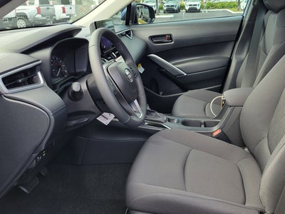 2026 Toyota Corolla Cross LE