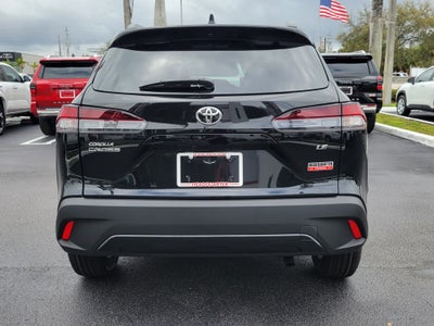2026 Toyota Corolla Cross LE