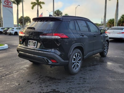 2026 Toyota Corolla Cross Hybrid Hybrid SE