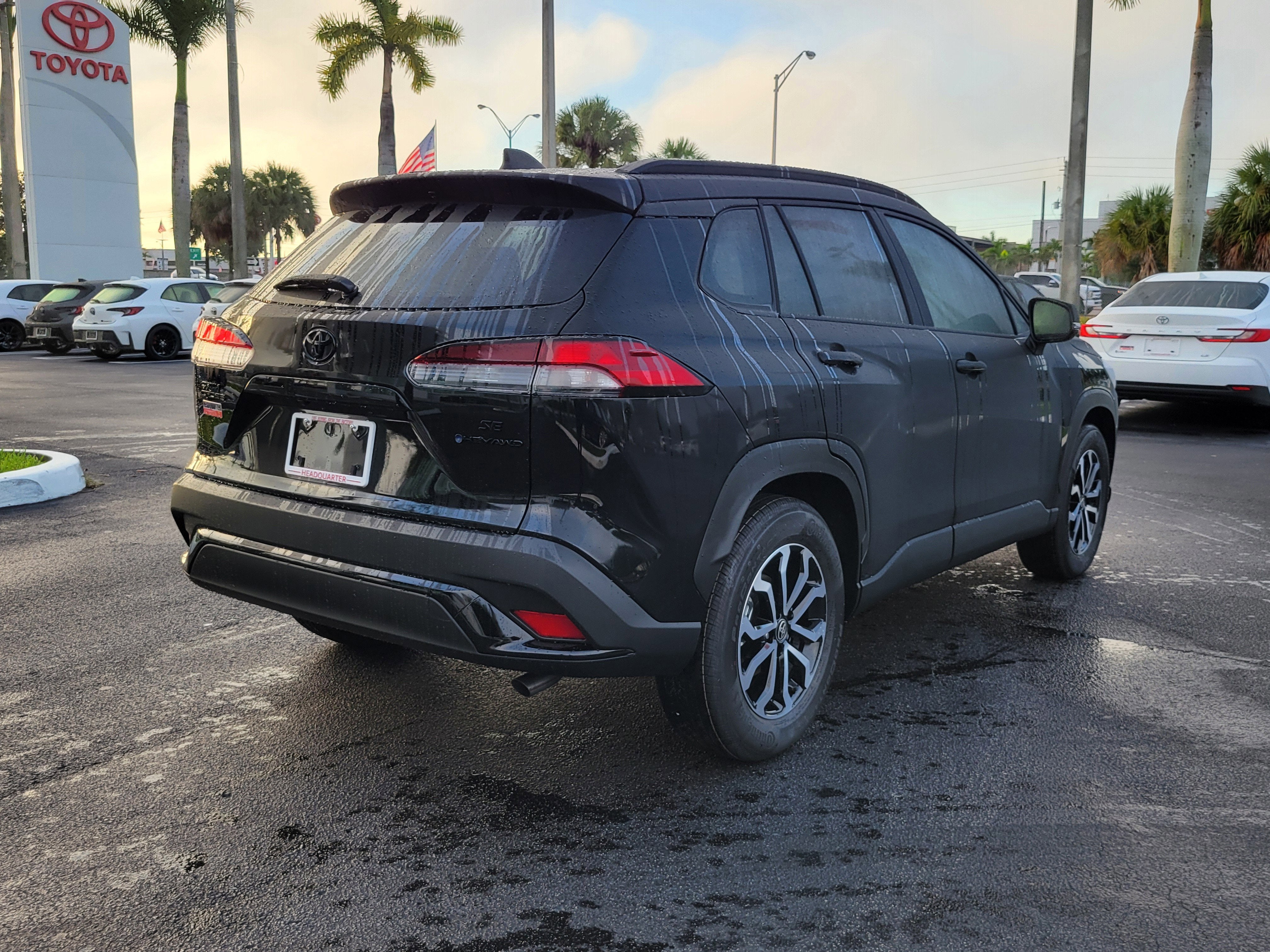 2026 Toyota Corolla Cross Hybrid Hybrid SE