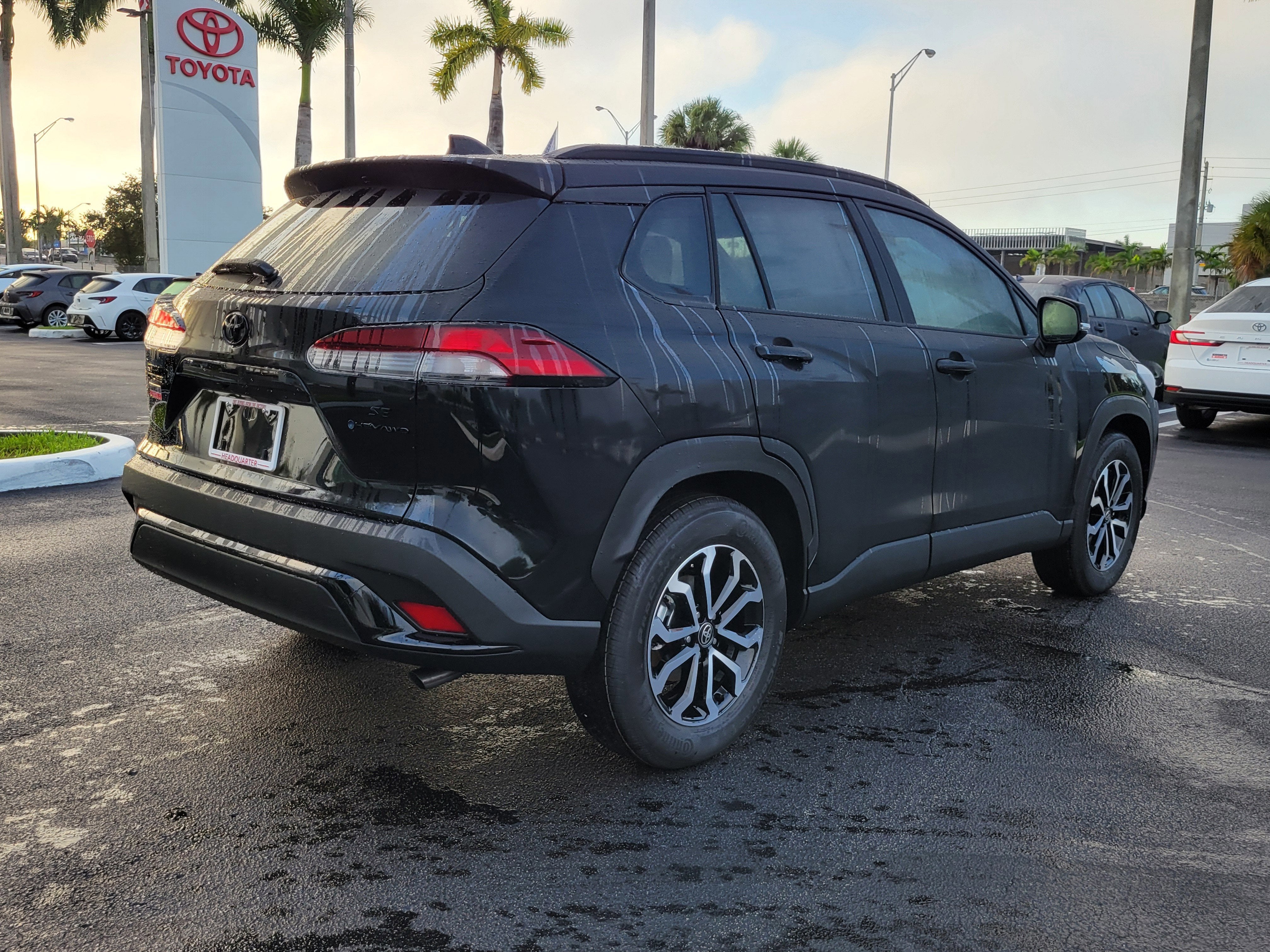 2026 Toyota Corolla Cross Hybrid Hybrid SE