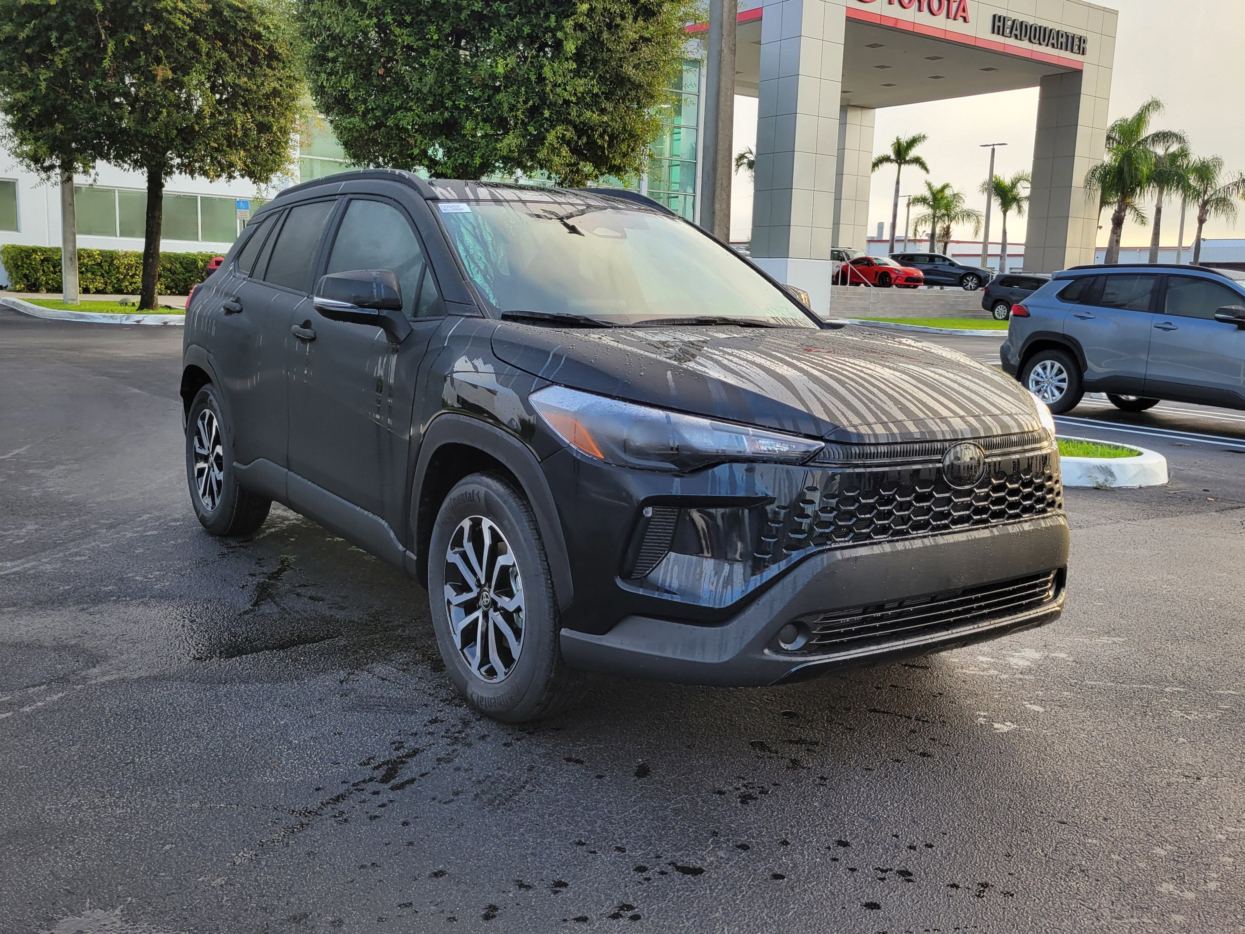 2026 Toyota Corolla Cross Hybrid Hybrid SE