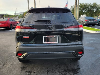 2026 Toyota Corolla Cross Hybrid Hybrid SE