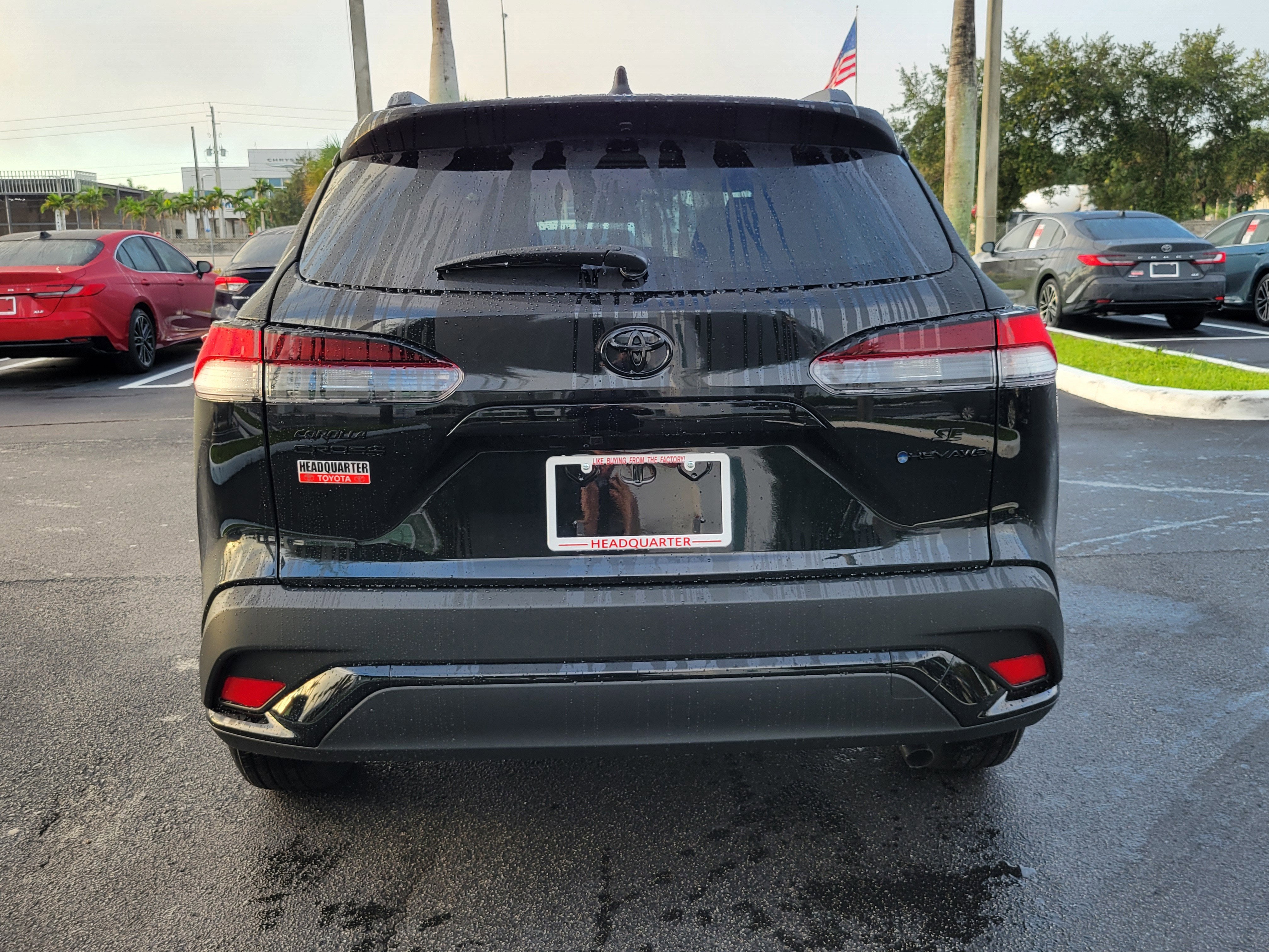 2026 Toyota Corolla Cross Hybrid Hybrid SE
