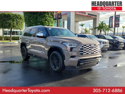 2026 Toyota Sequoia 1794 Edition