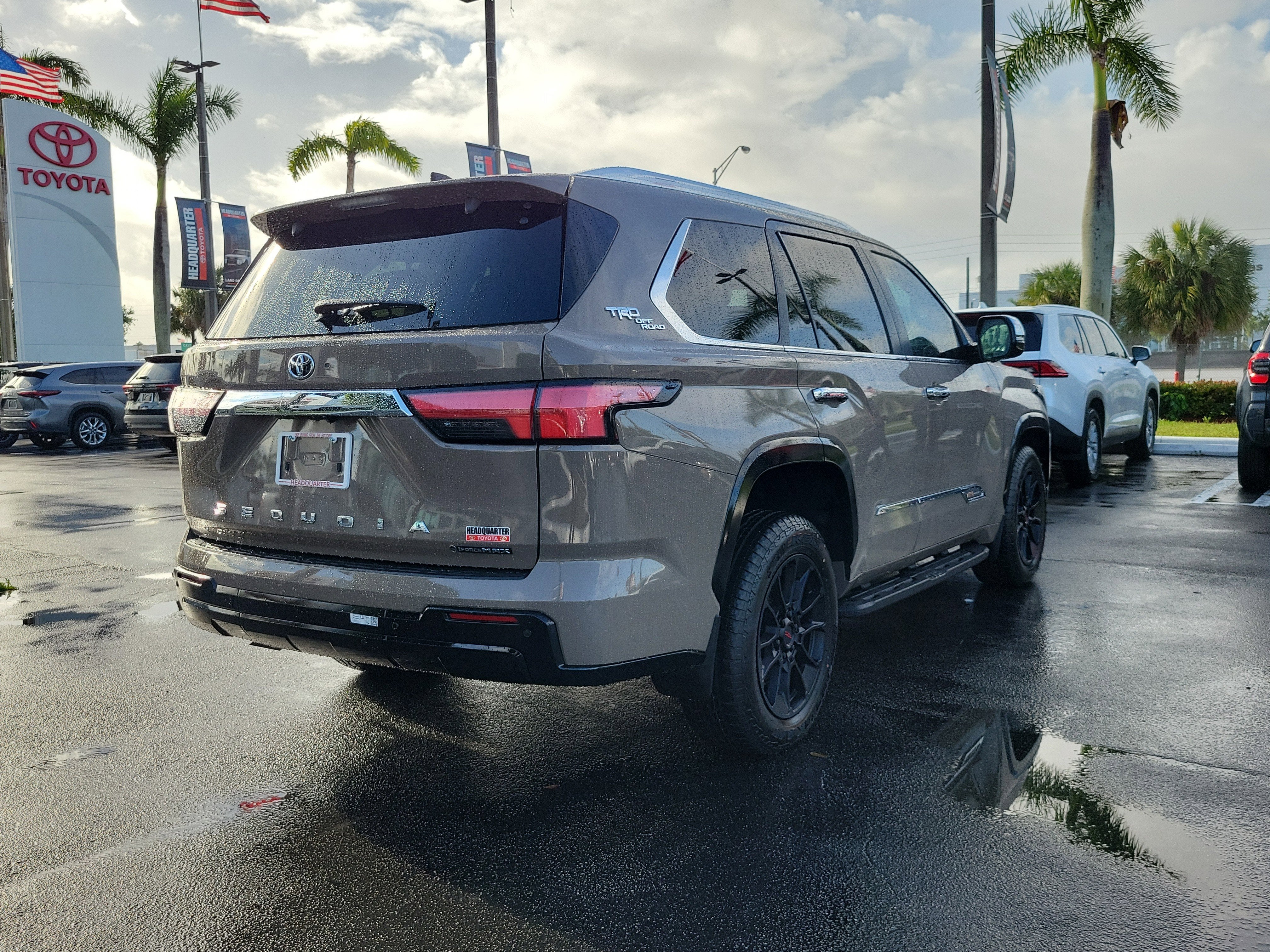 2026 Toyota Sequoia 1794 Edition