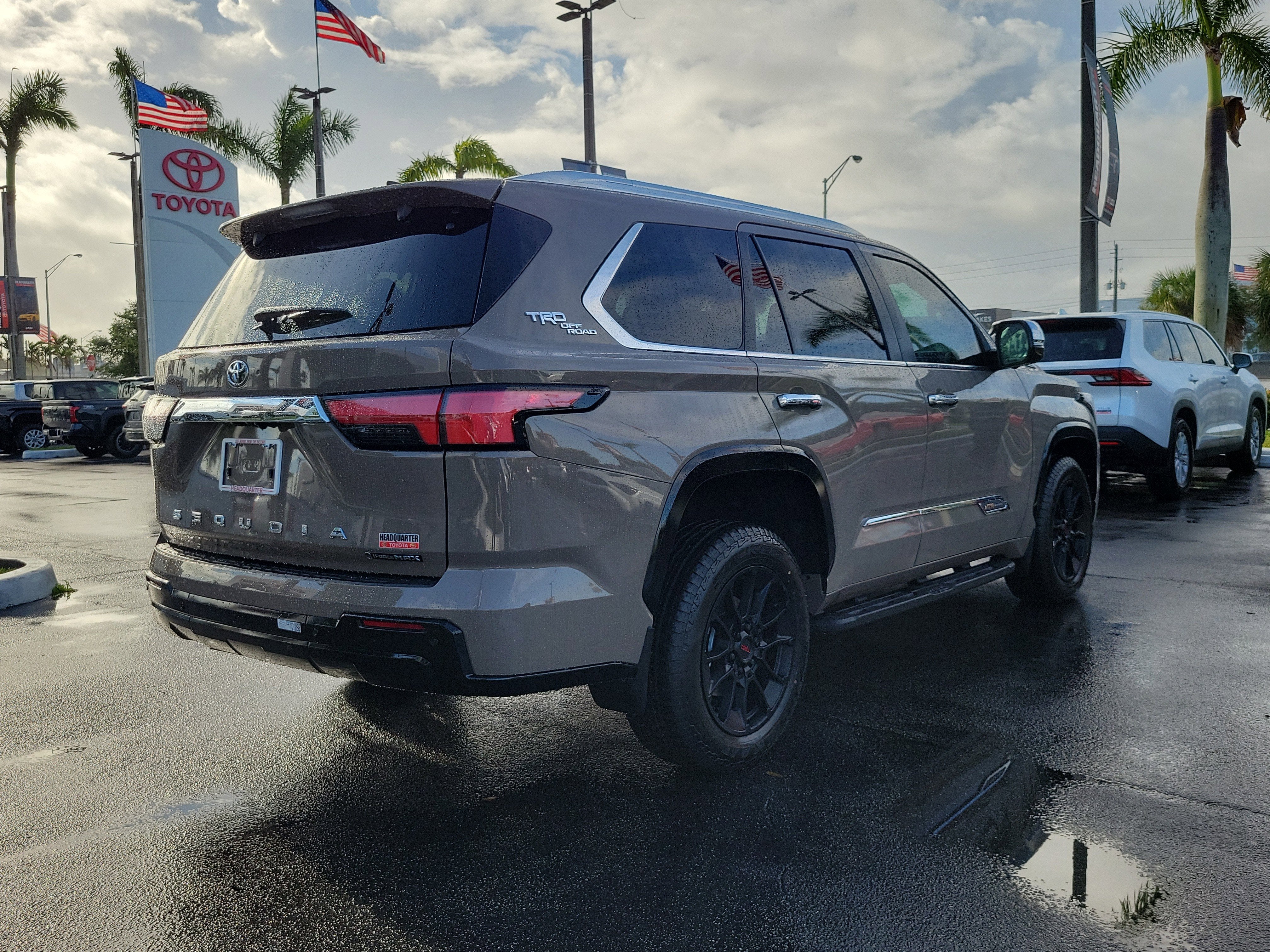 2026 Toyota Sequoia 1794 Edition