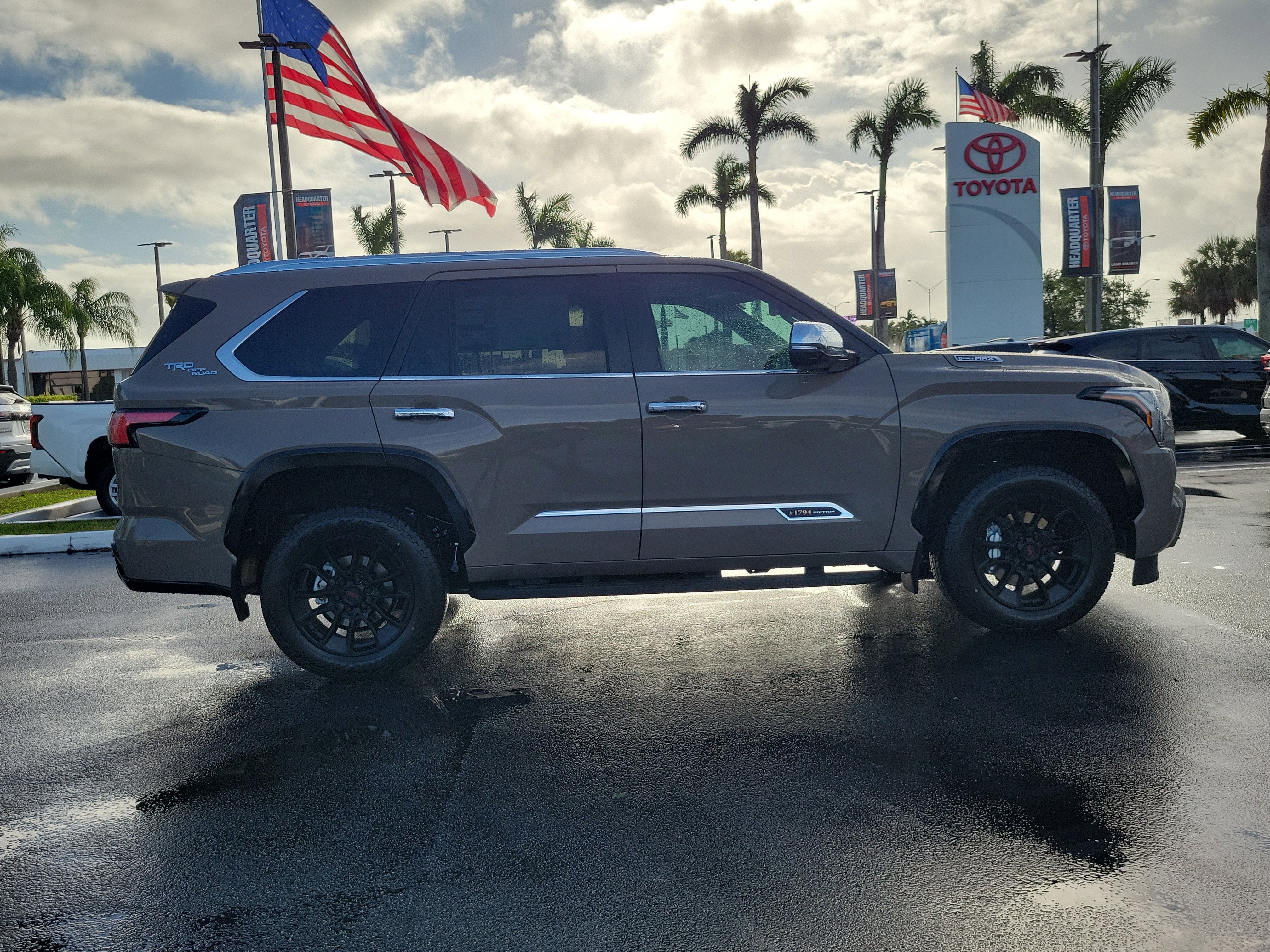 2026 Toyota Sequoia 1794 Edition