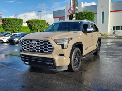 2026 Toyota Sequoia 1794 Edition