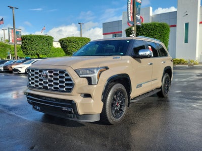 2026 Toyota Sequoia 1794 Edition