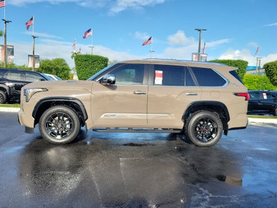 2026 Toyota Sequoia 1794 Edition