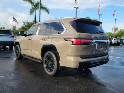 2026 Toyota Sequoia 1794 Edition
