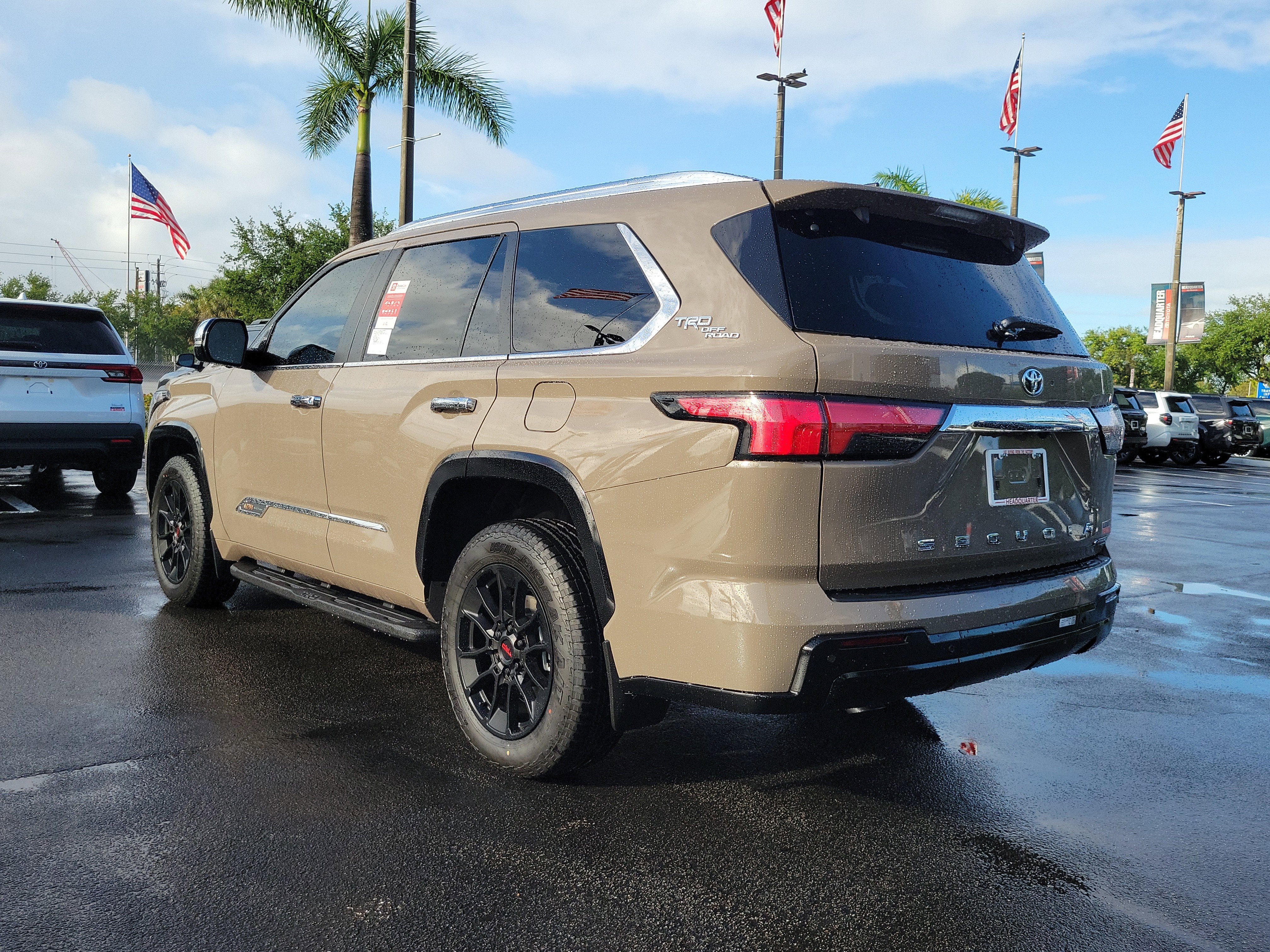 2026 Toyota Sequoia 1794 Edition
