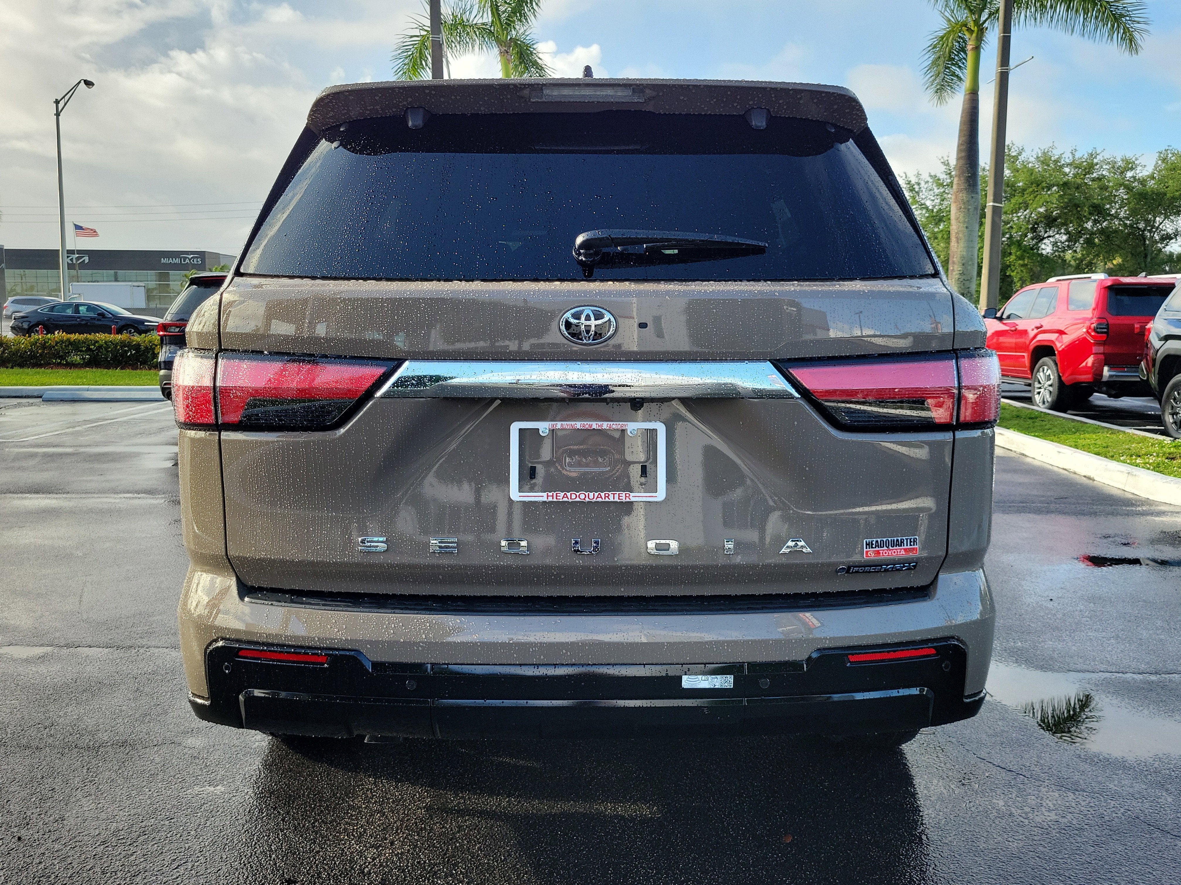 2026 Toyota Sequoia 1794 Edition