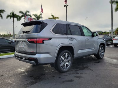 2026 Toyota Sequoia Capstone