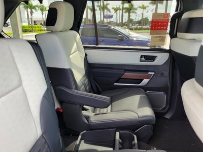 2026 Toyota Sequoia Capstone