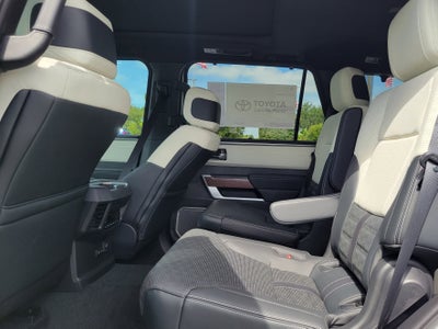 2026 Toyota Sequoia Capstone