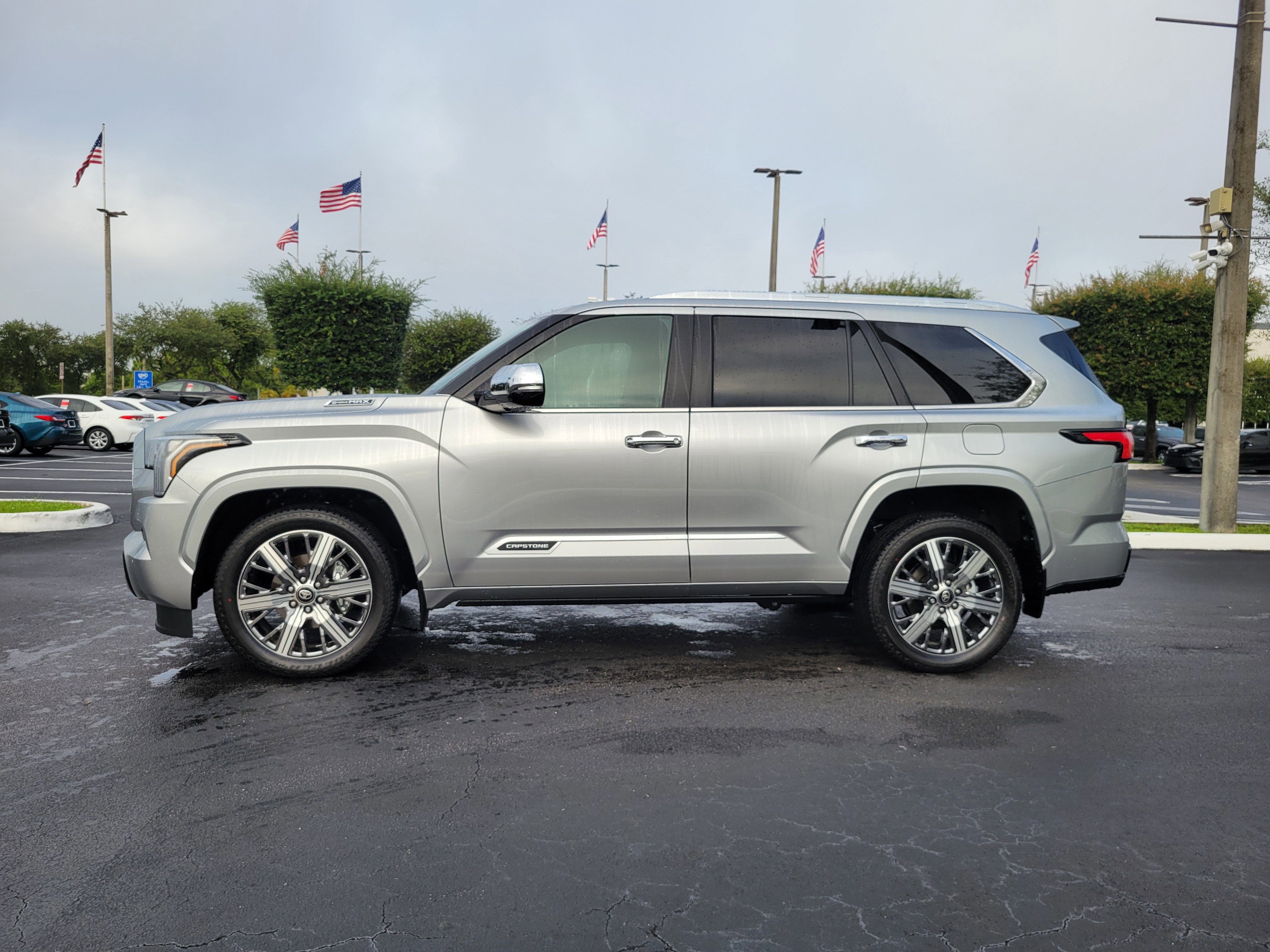 2026 Toyota Sequoia Capstone