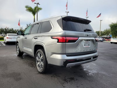 2026 Toyota Sequoia Capstone