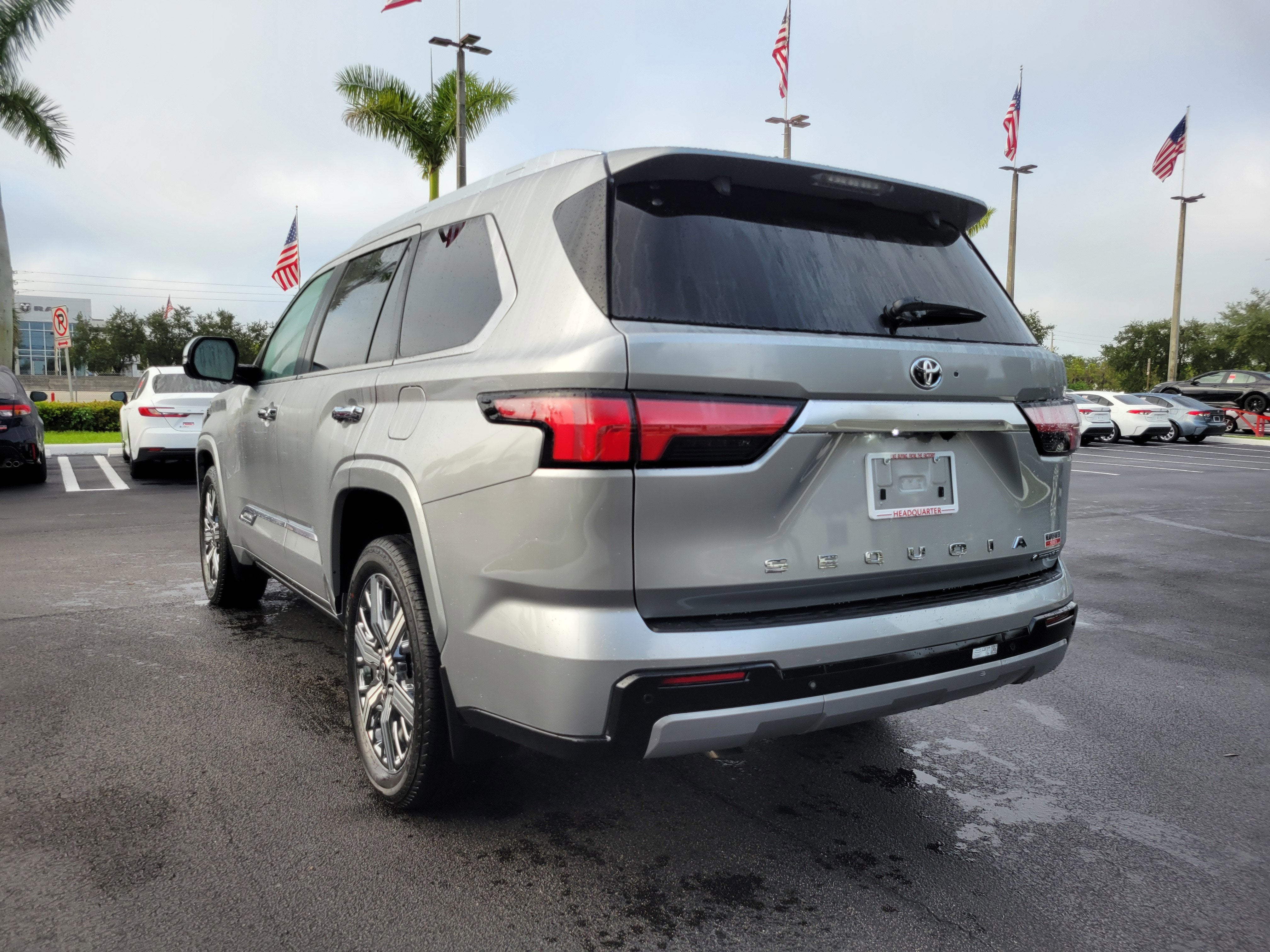 2026 Toyota Sequoia Capstone