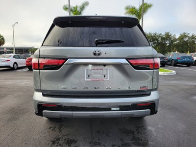 2026 Toyota Sequoia Capstone
