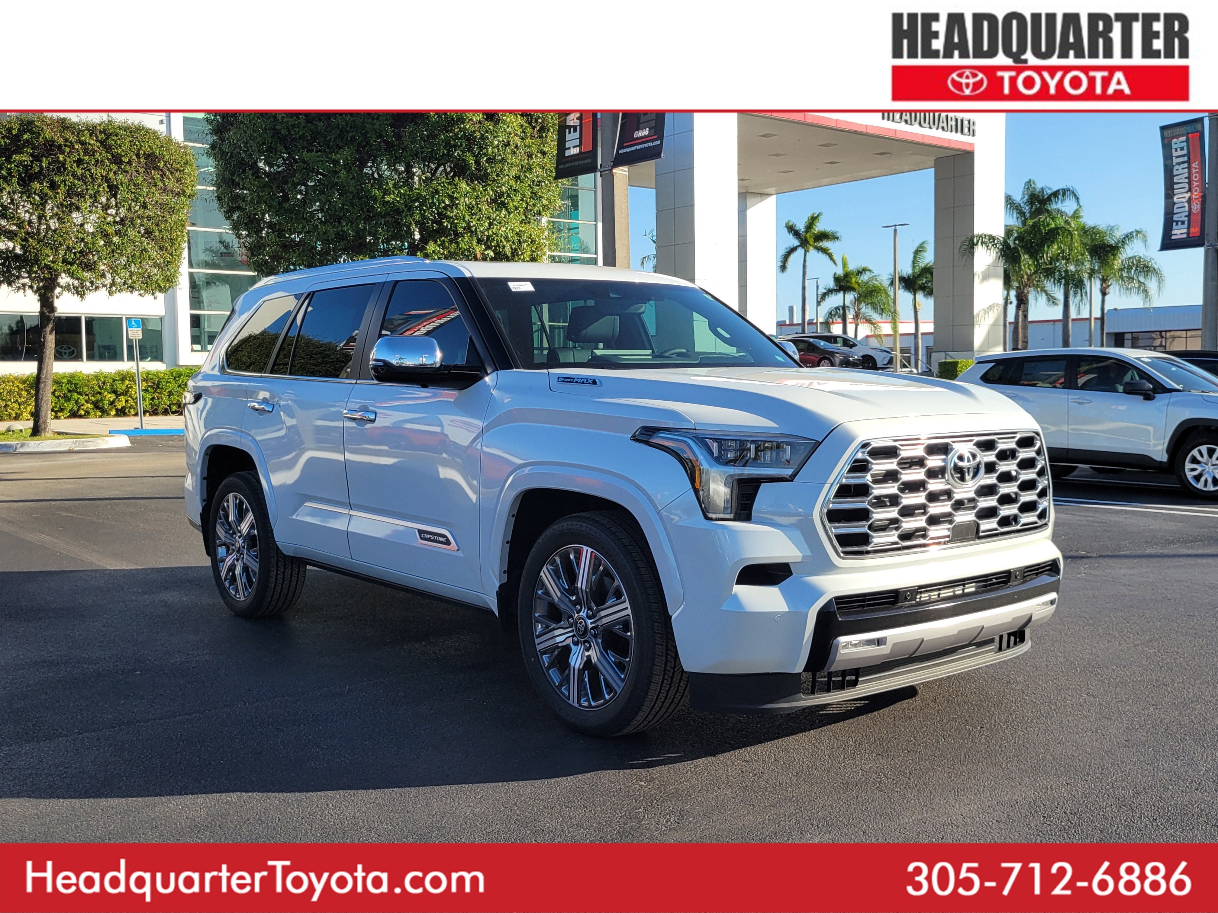 2026 Toyota Sequoia Capstone