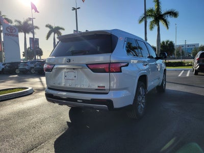 2026 Toyota Sequoia Capstone